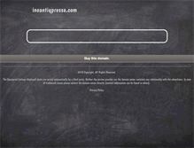 Tablet Screenshot of inoantiqpressa.com
